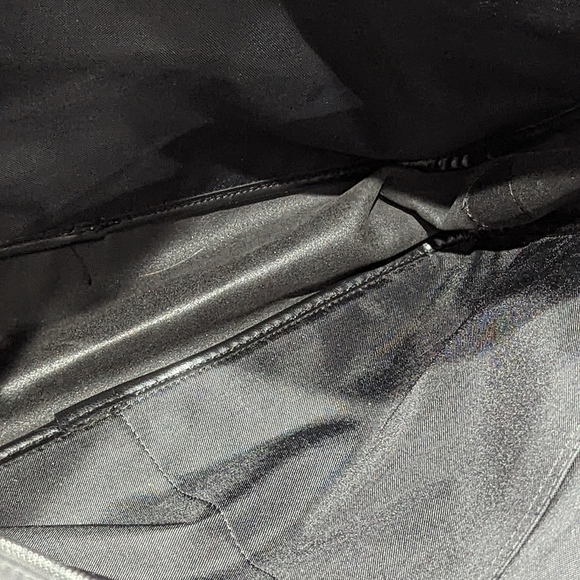 Longchamp Laptop Bag - Black Leather Trim - Picture 6 of 12